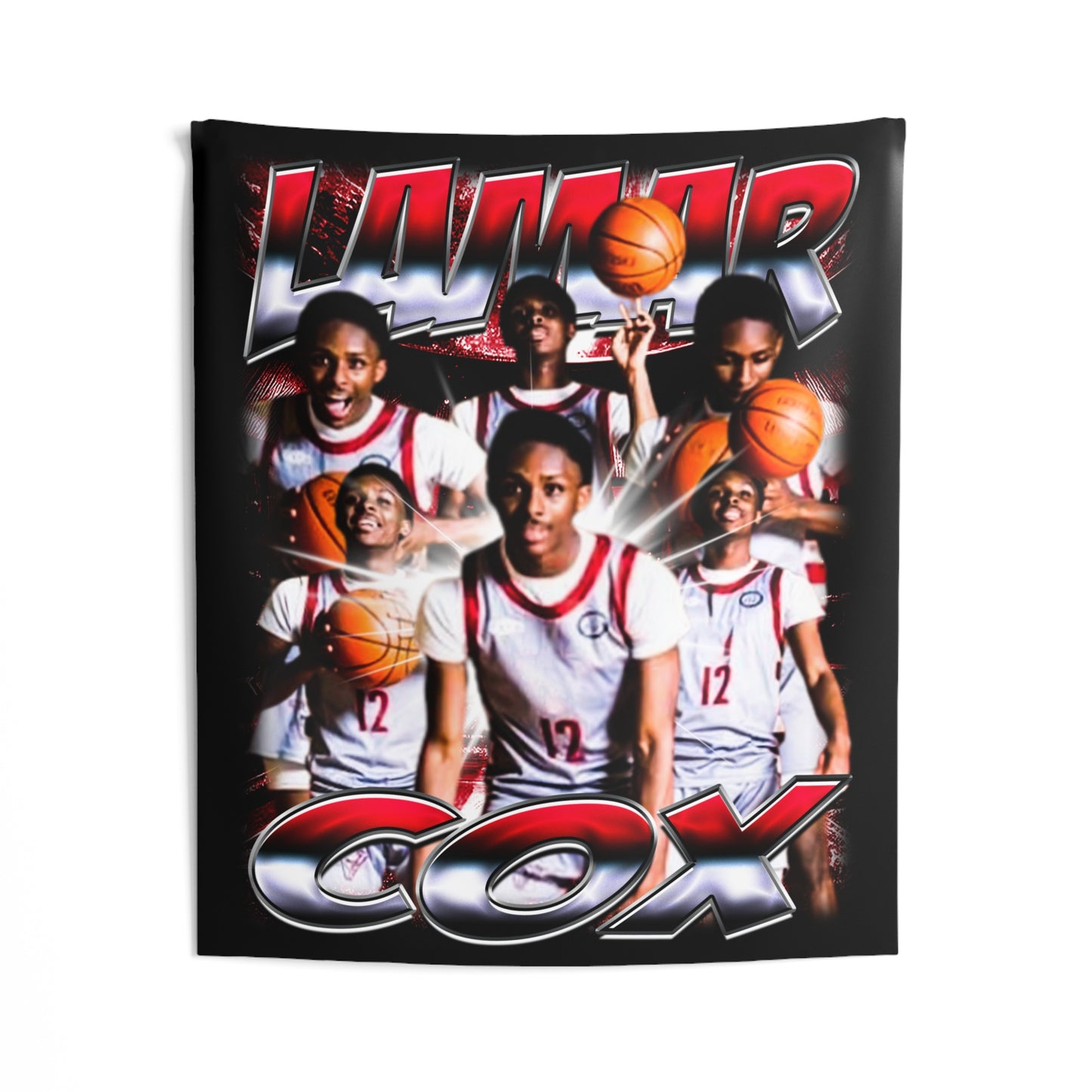 Lamar Cox Tapestry 50” x 60”