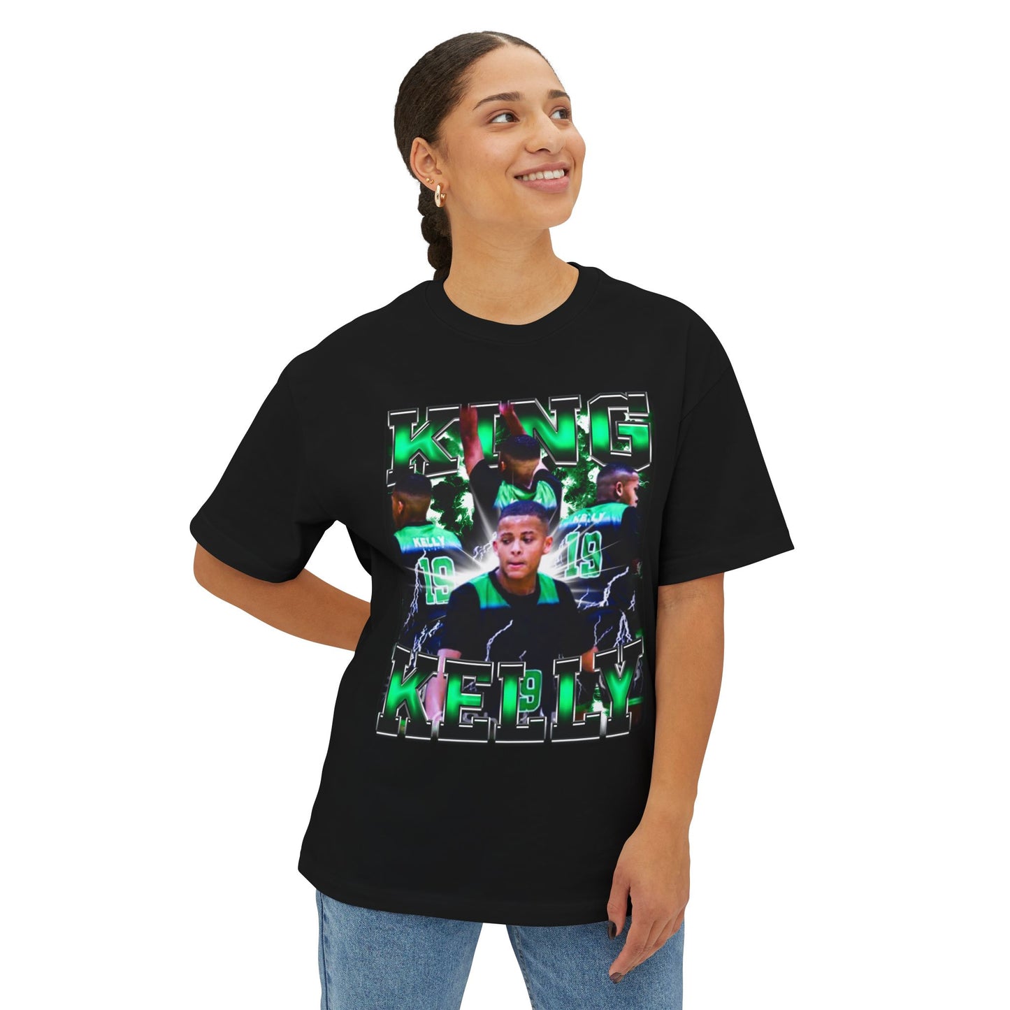 King Kelly Oversized Tee