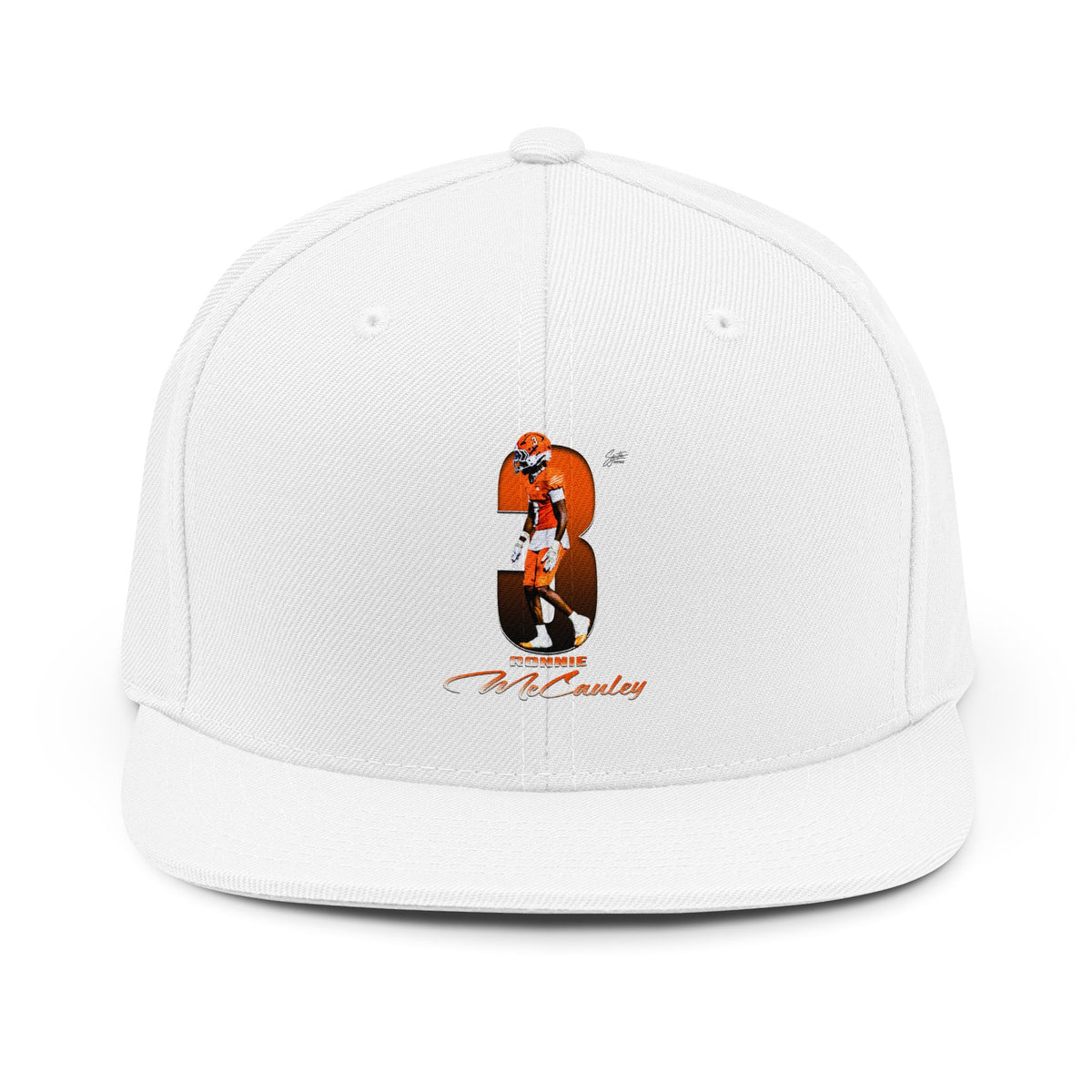 Ronnie McCauley Snapback Hat