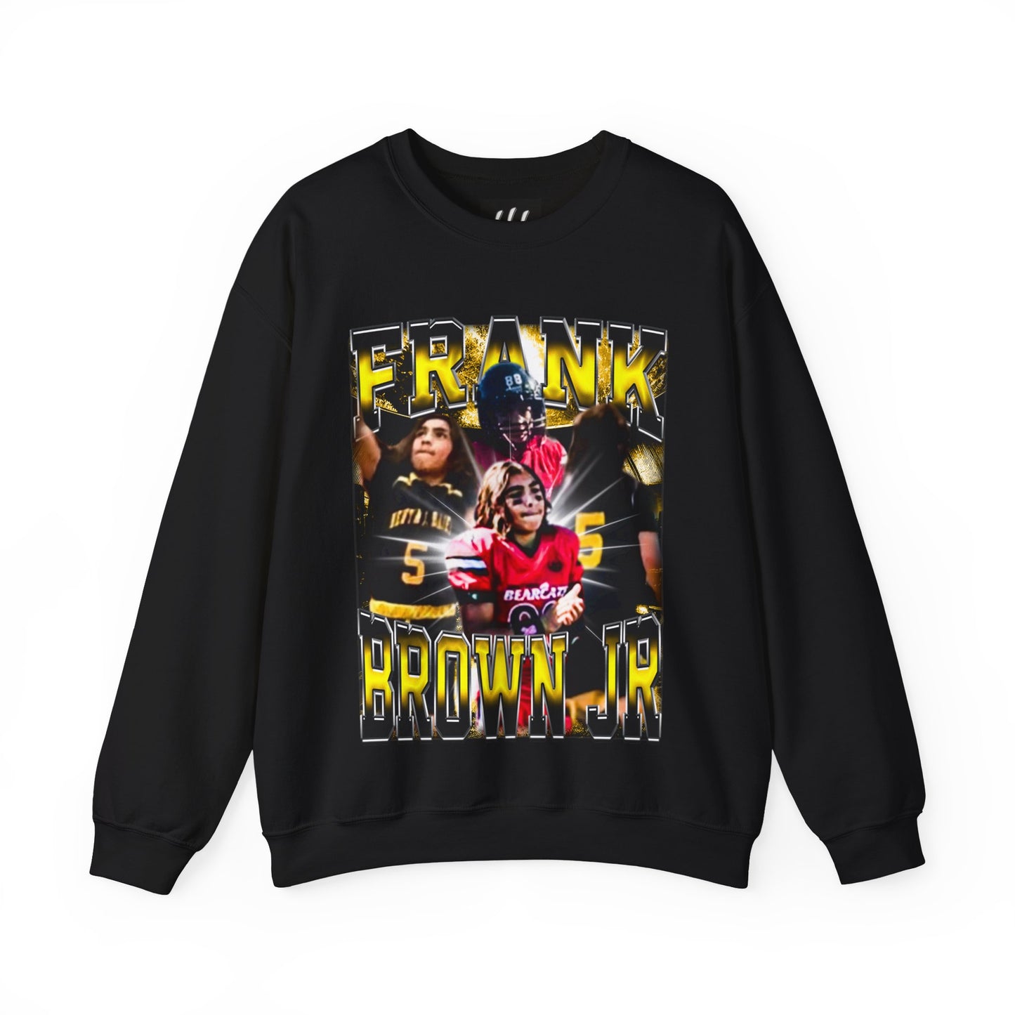 Frank Brown Jr Crewneck Sweatshirt