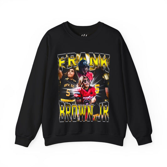 Frank Brown Jr Crewneck Sweatshirt
