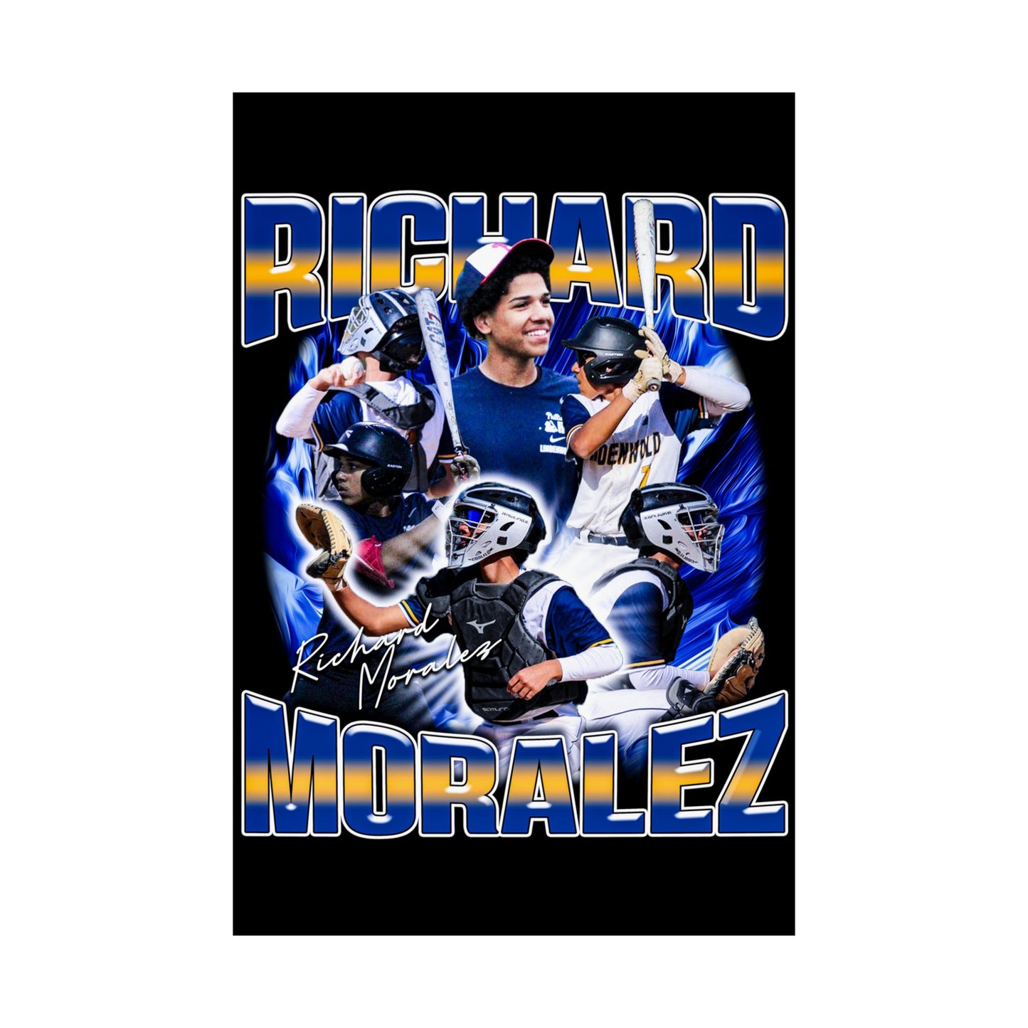 Richard Moralez Poster 24" x 36"