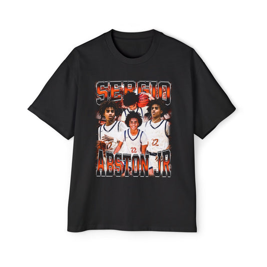 Sergio Abston Jr Oversized Retro Tee