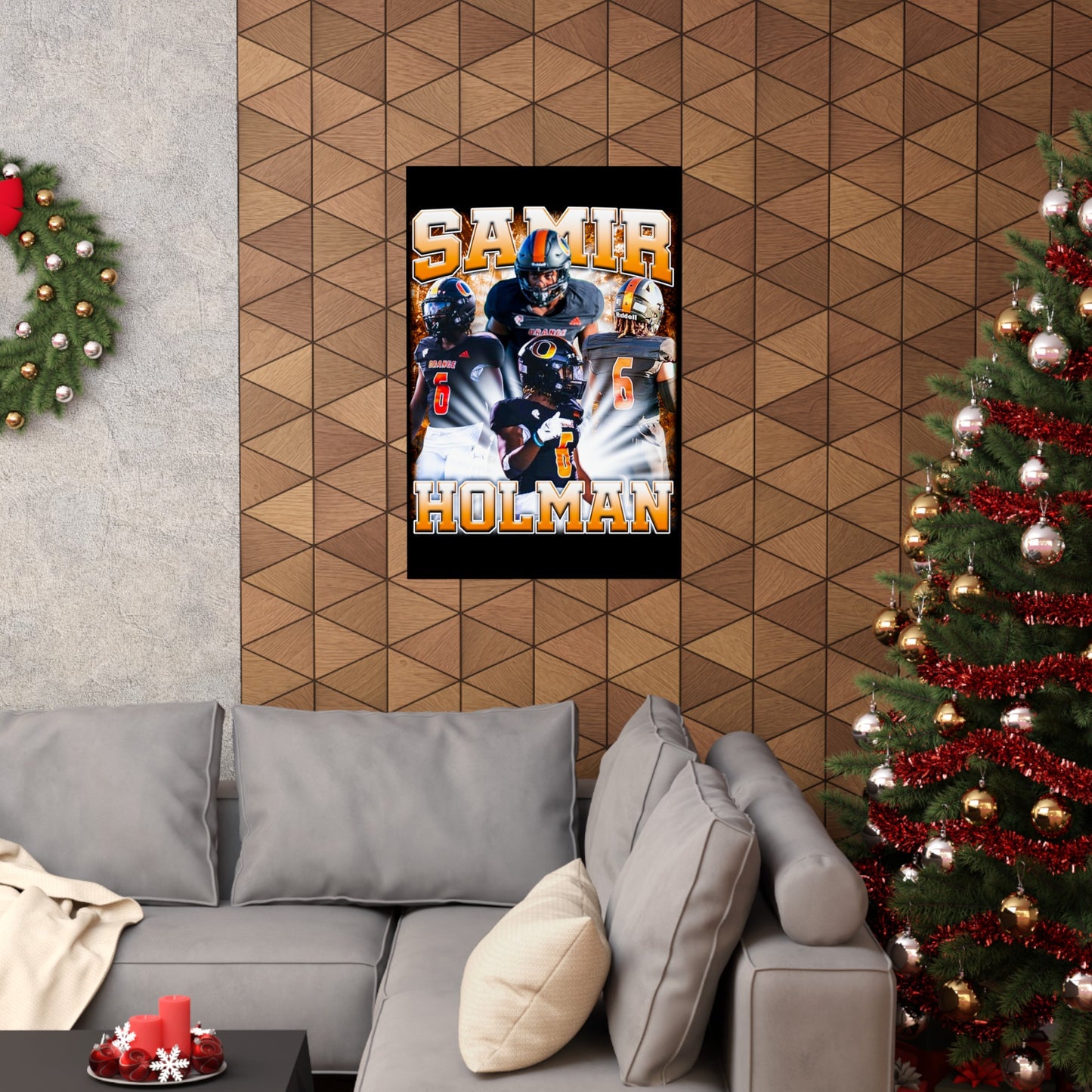 Samir Holman Poster 24" x 36"