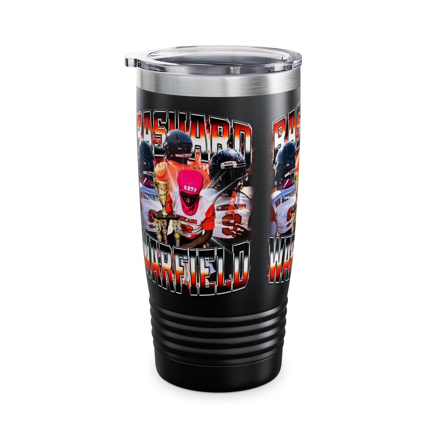 Rashard Warfield Stainless Steal Tumbler