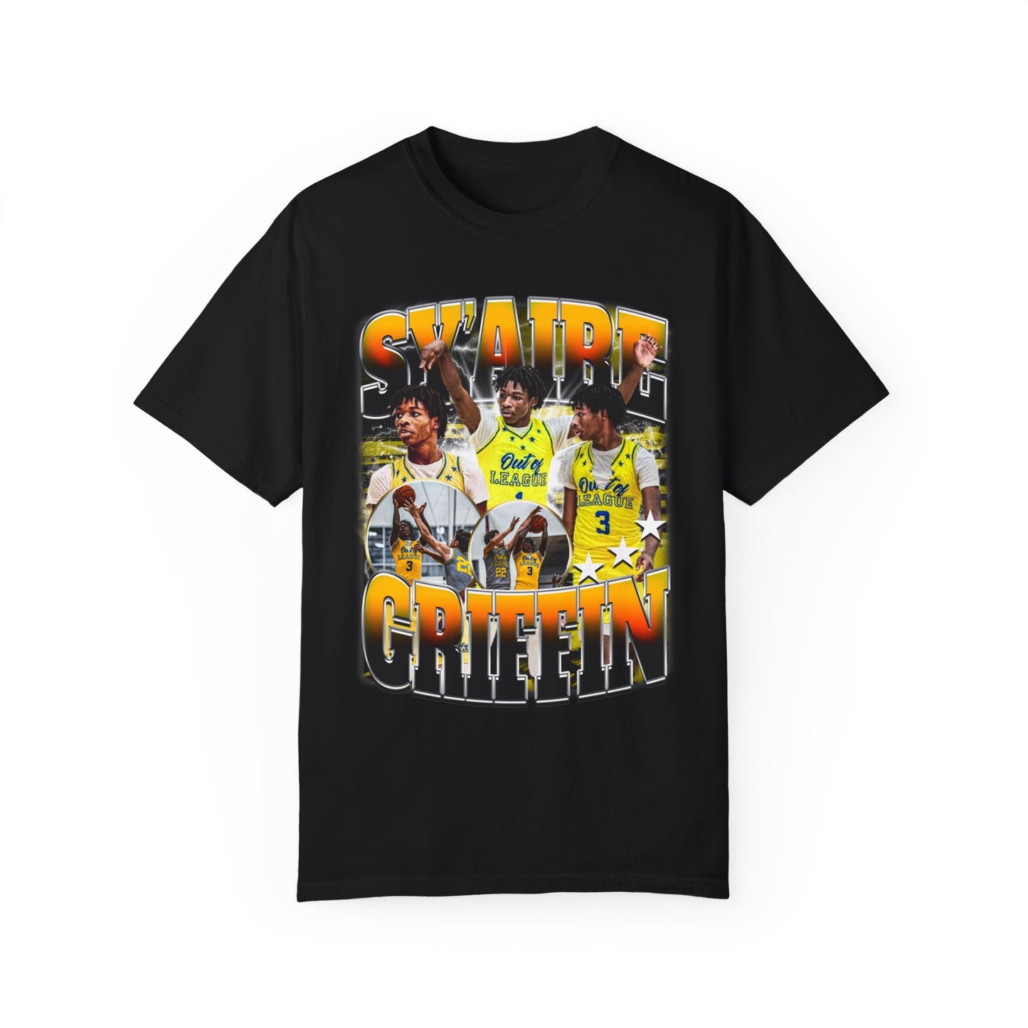 Sy'aire Griffin Heavy Cotton Tee