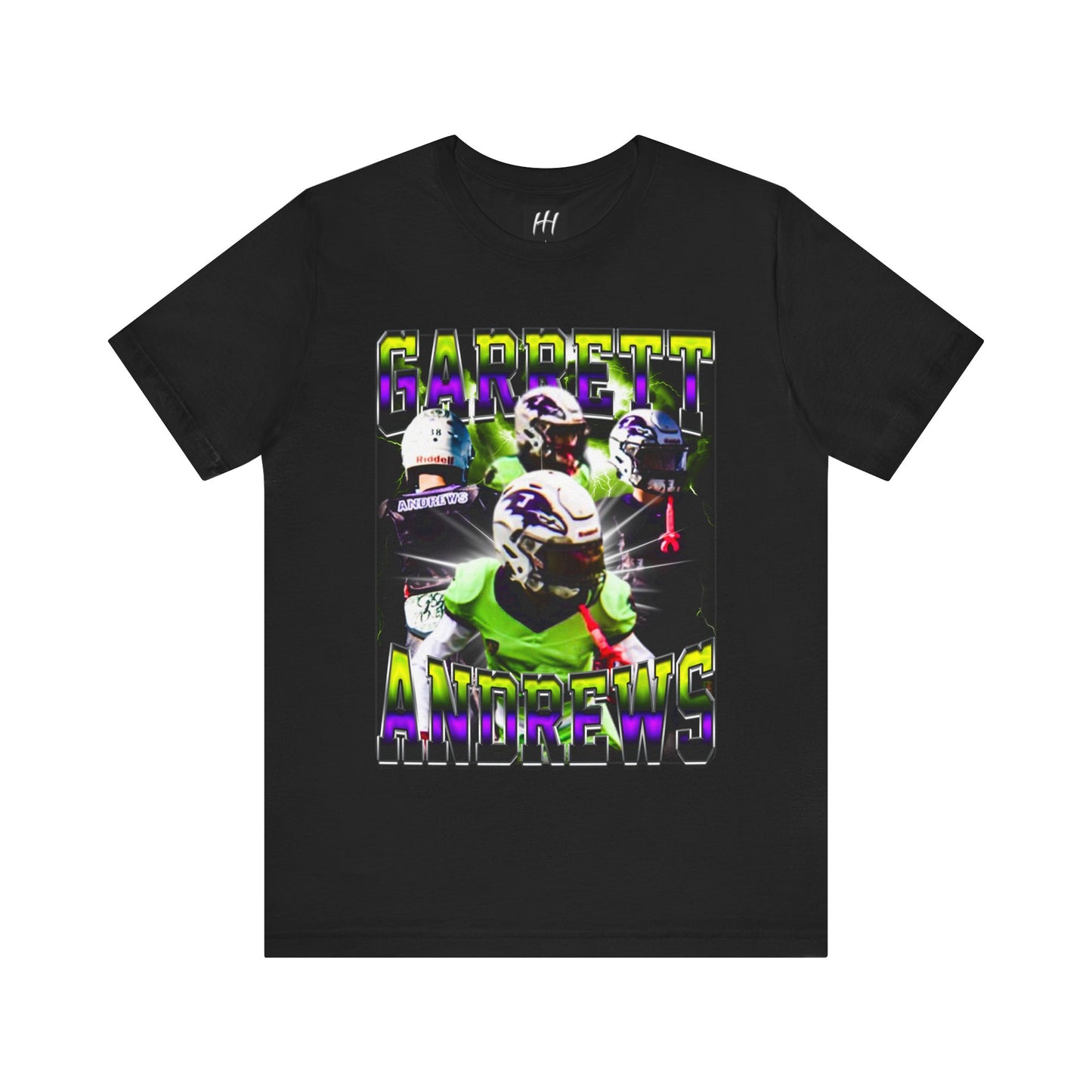 Garrett Andrews Heavy Cotton Tee