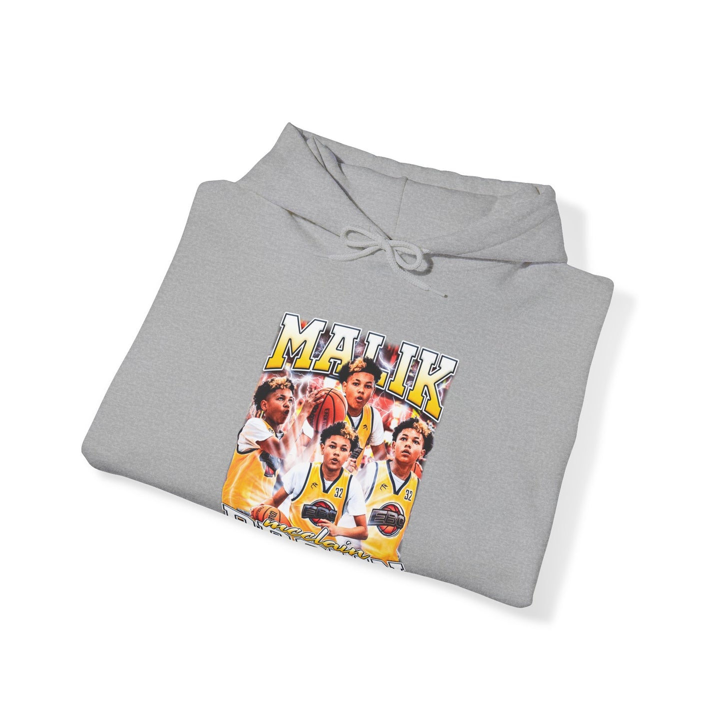 Malik Brown Hoodie