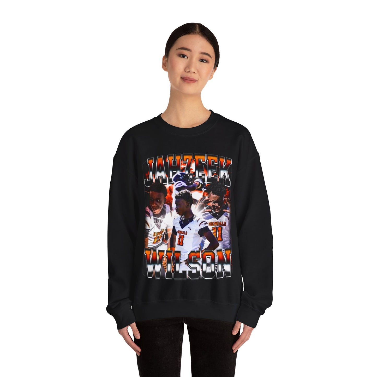 Jahzeek Wilson Crewneck Sweatshirt