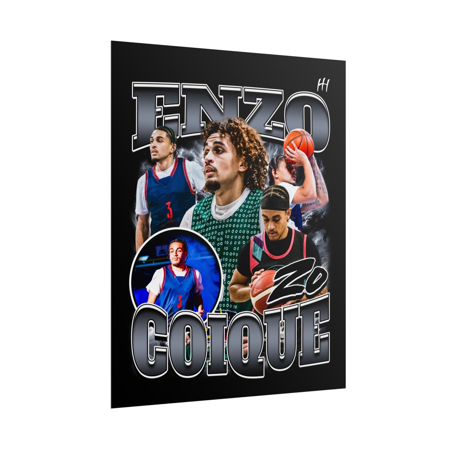 Enzo Coique Posters
