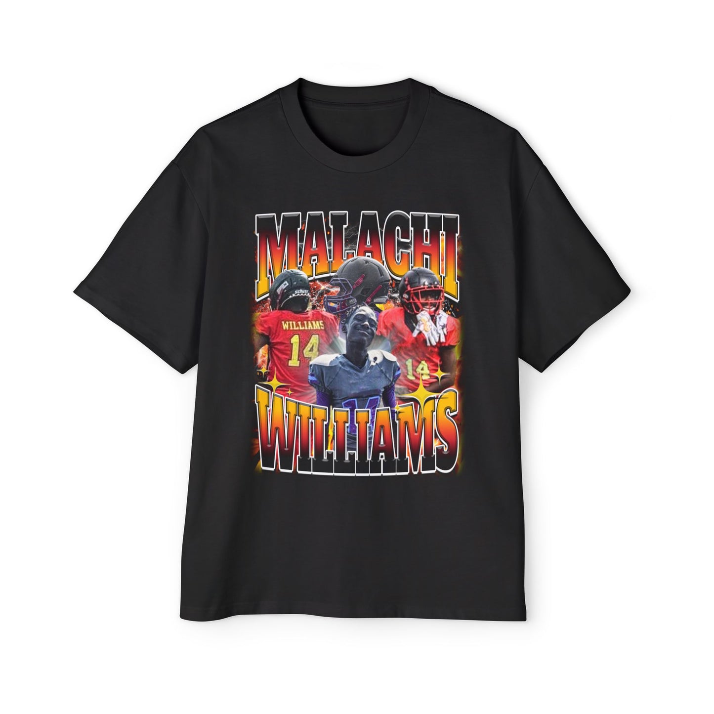Malachi Williams Oversized Tee