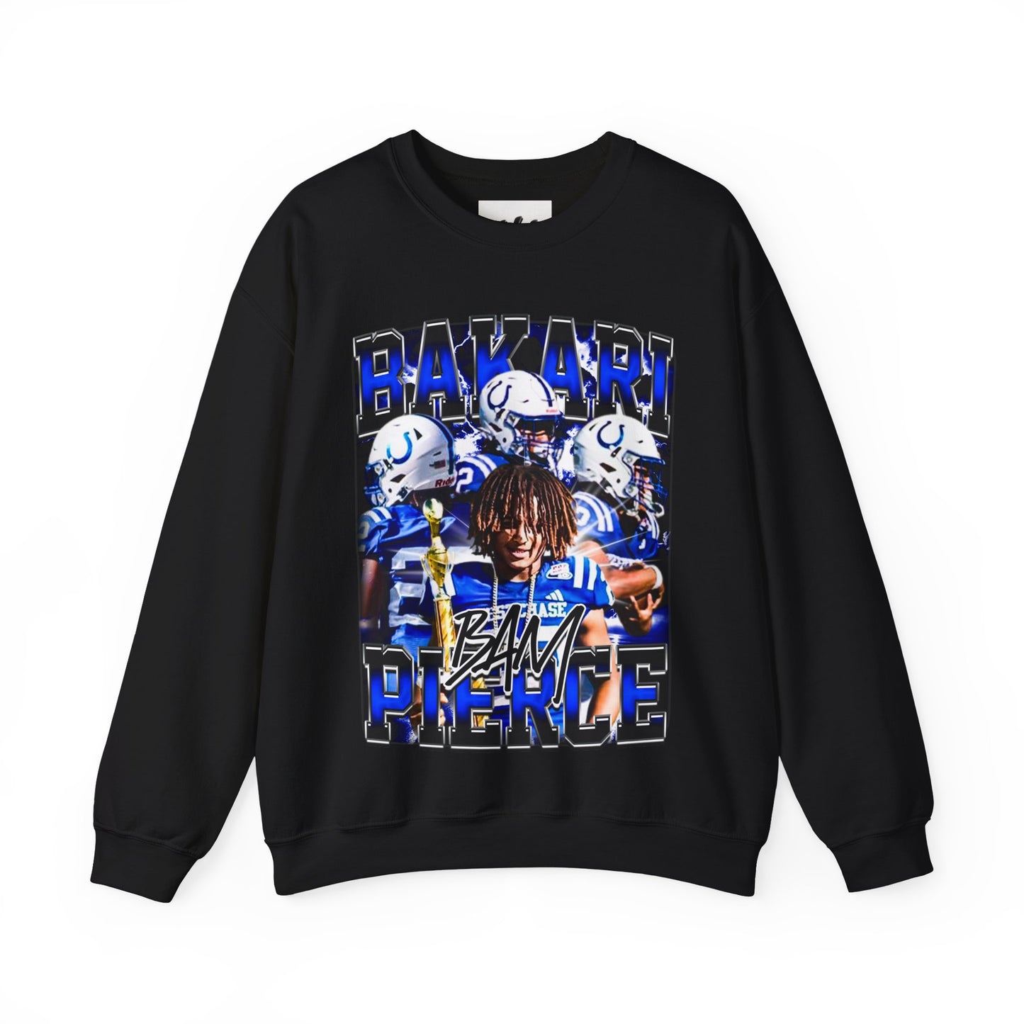 Bakari Pierce Crewneck Sweatshirt