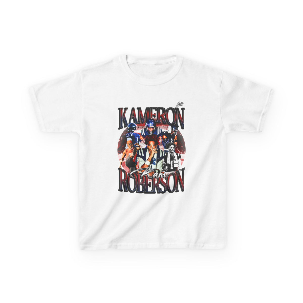 Kameron Roberson Youth Heavy Cotton Tee