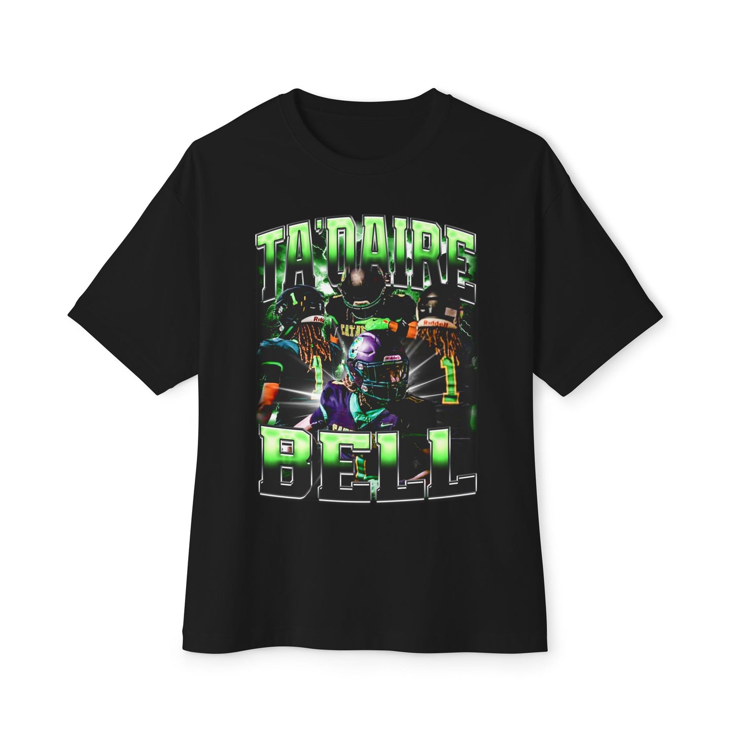 Ta'qaire Bell Oversized Vintage Tee