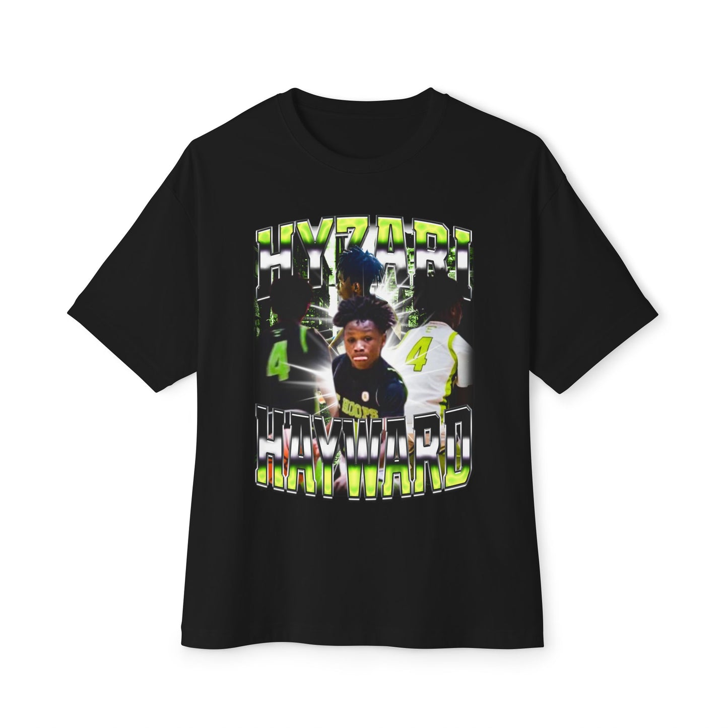 Hyzari Hayward Oversized Vintage Tee