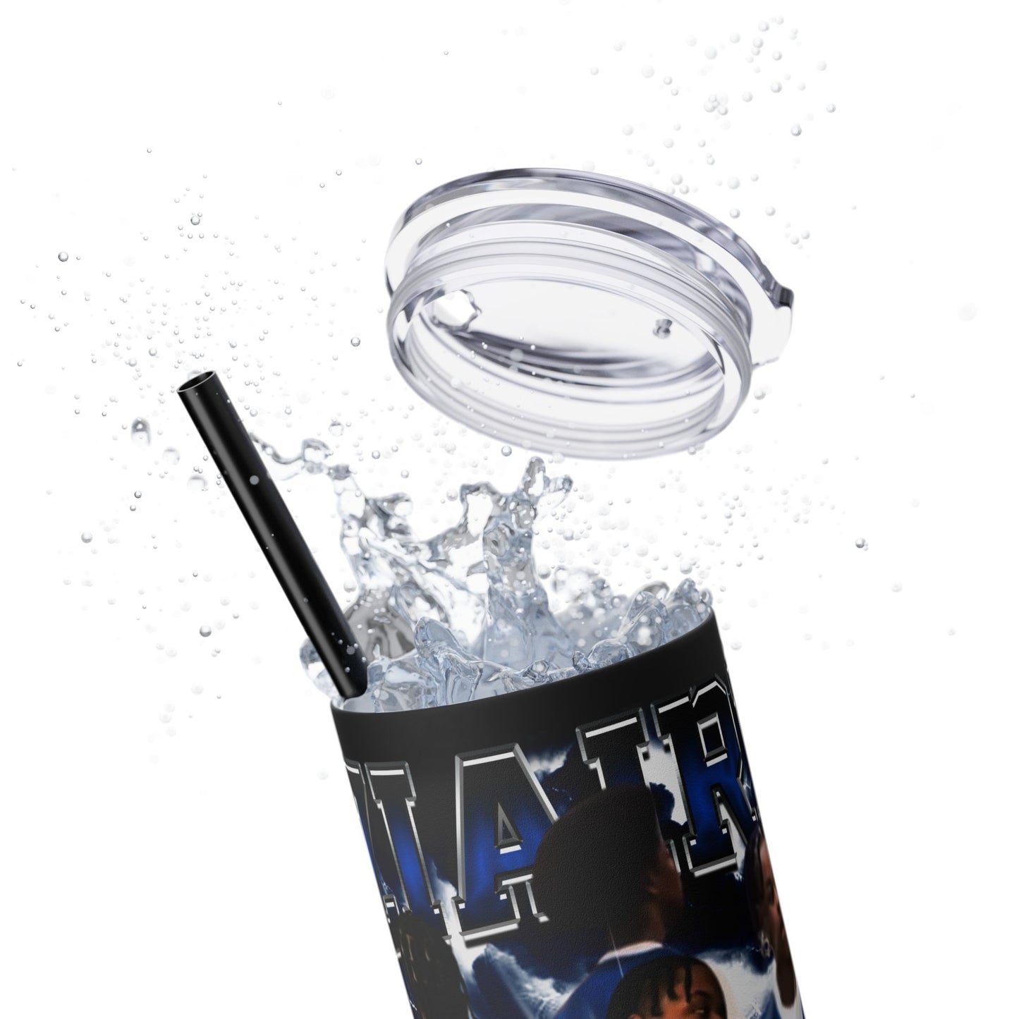 Ziaire Pulliam Stainless Steal Tumbler