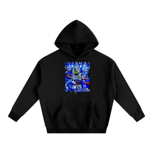 Steven Perez Oversize Fleeced Hoodie