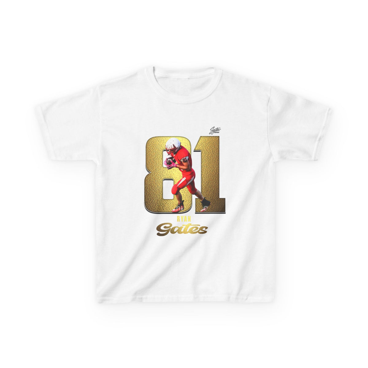 Ryan Gates Youth Heavy Cotton Tee