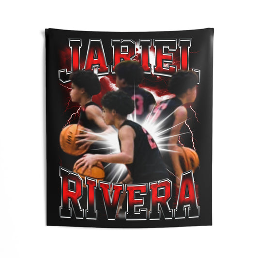 Jariel Rivera Tapestry 50” x 60”