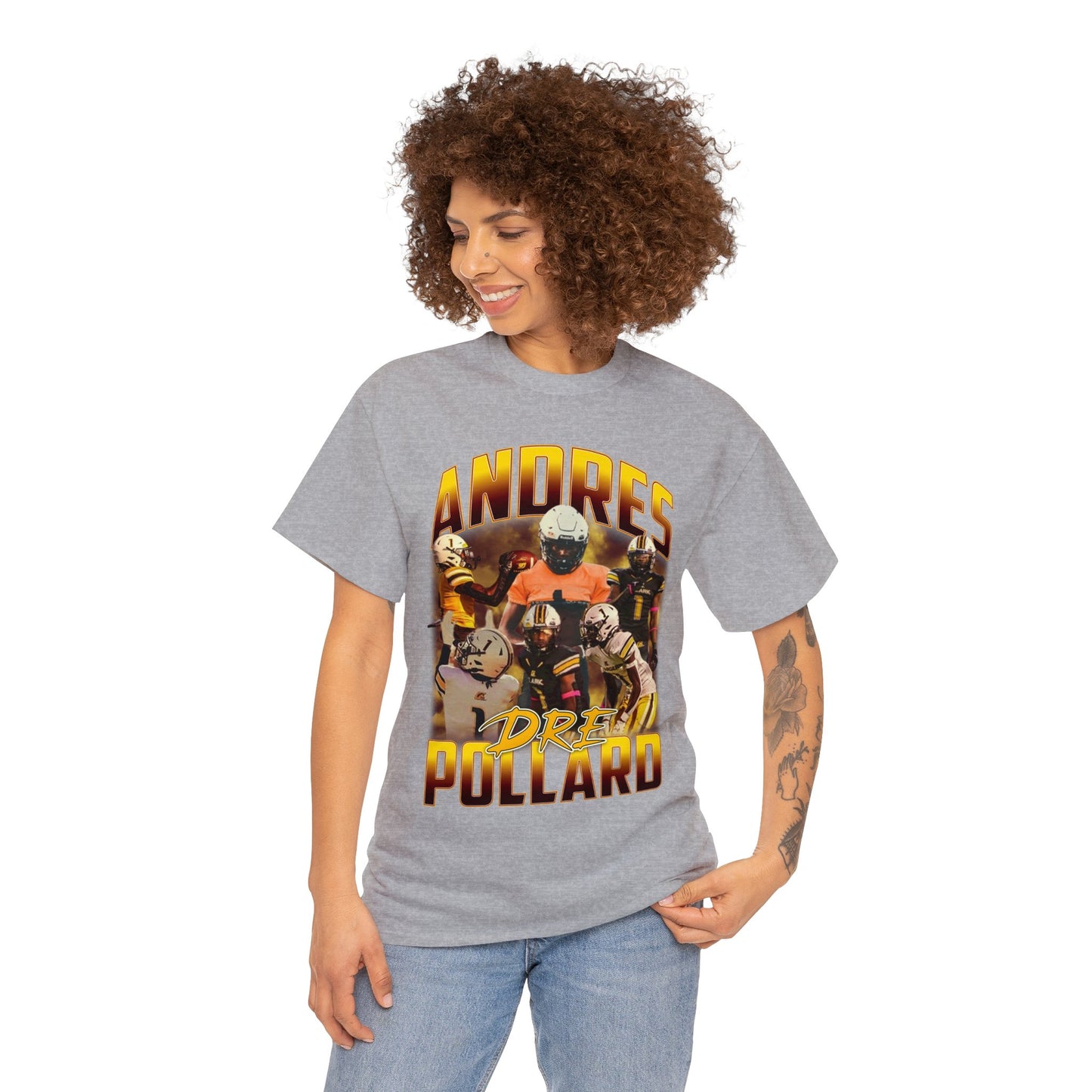 Andres Pollard Heavy Cotton Tee