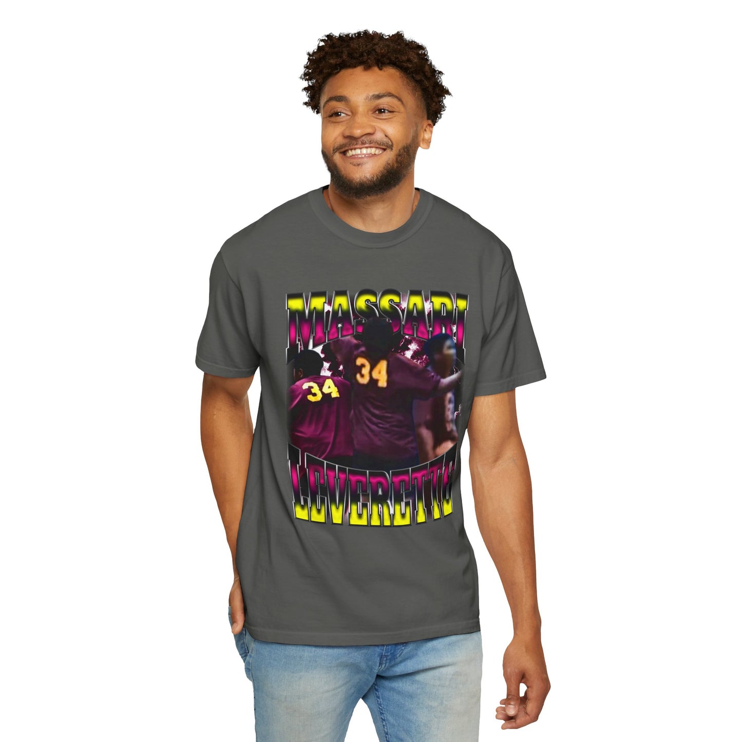 Massari Leverette Heavyweight Premium Tee