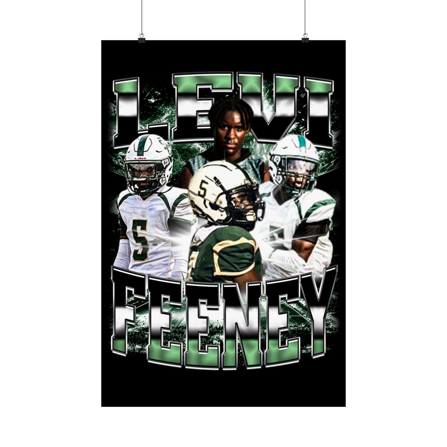 Levi Feeney Poster 24" x 36"