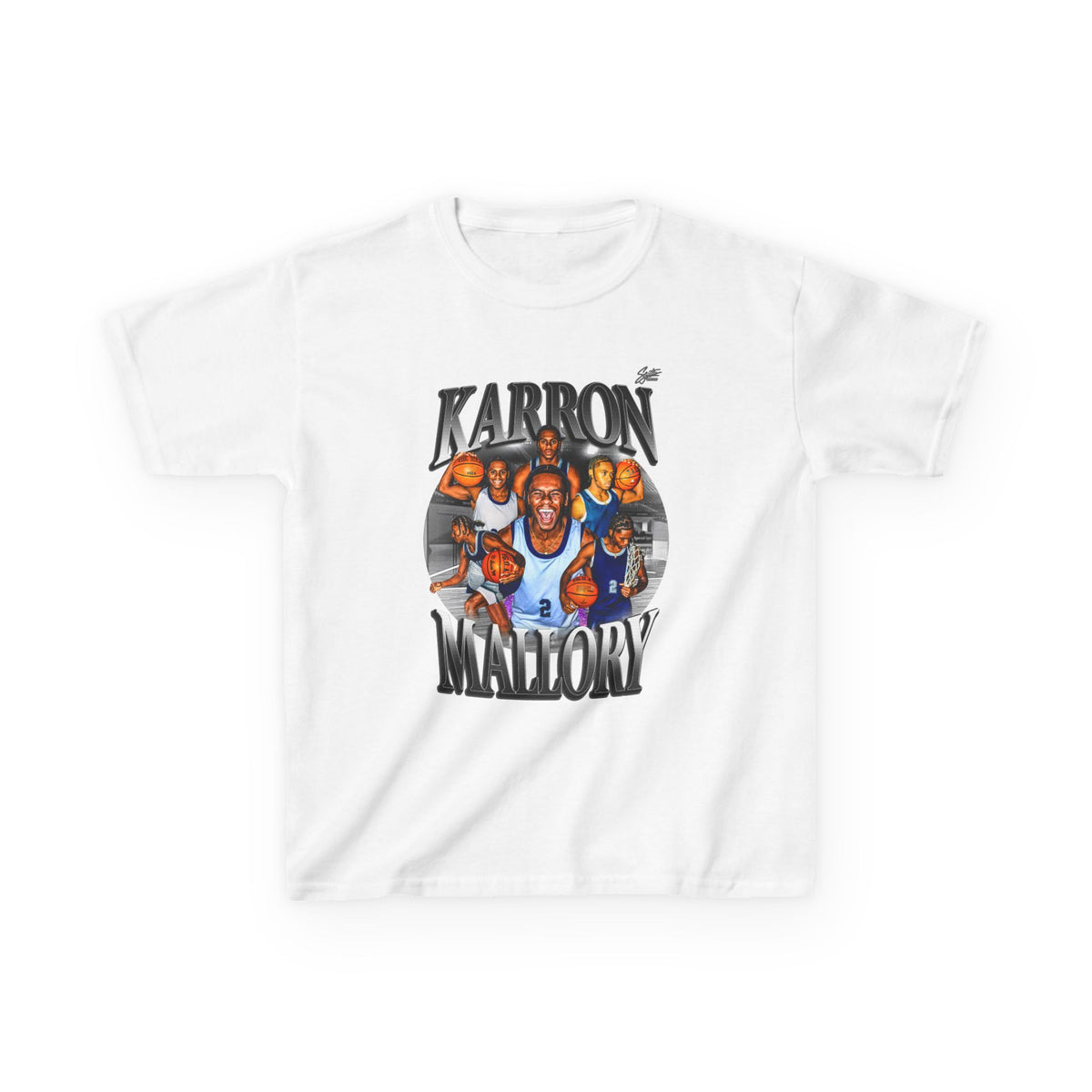 Karron Mallory Youth Heavy Cotton Tee