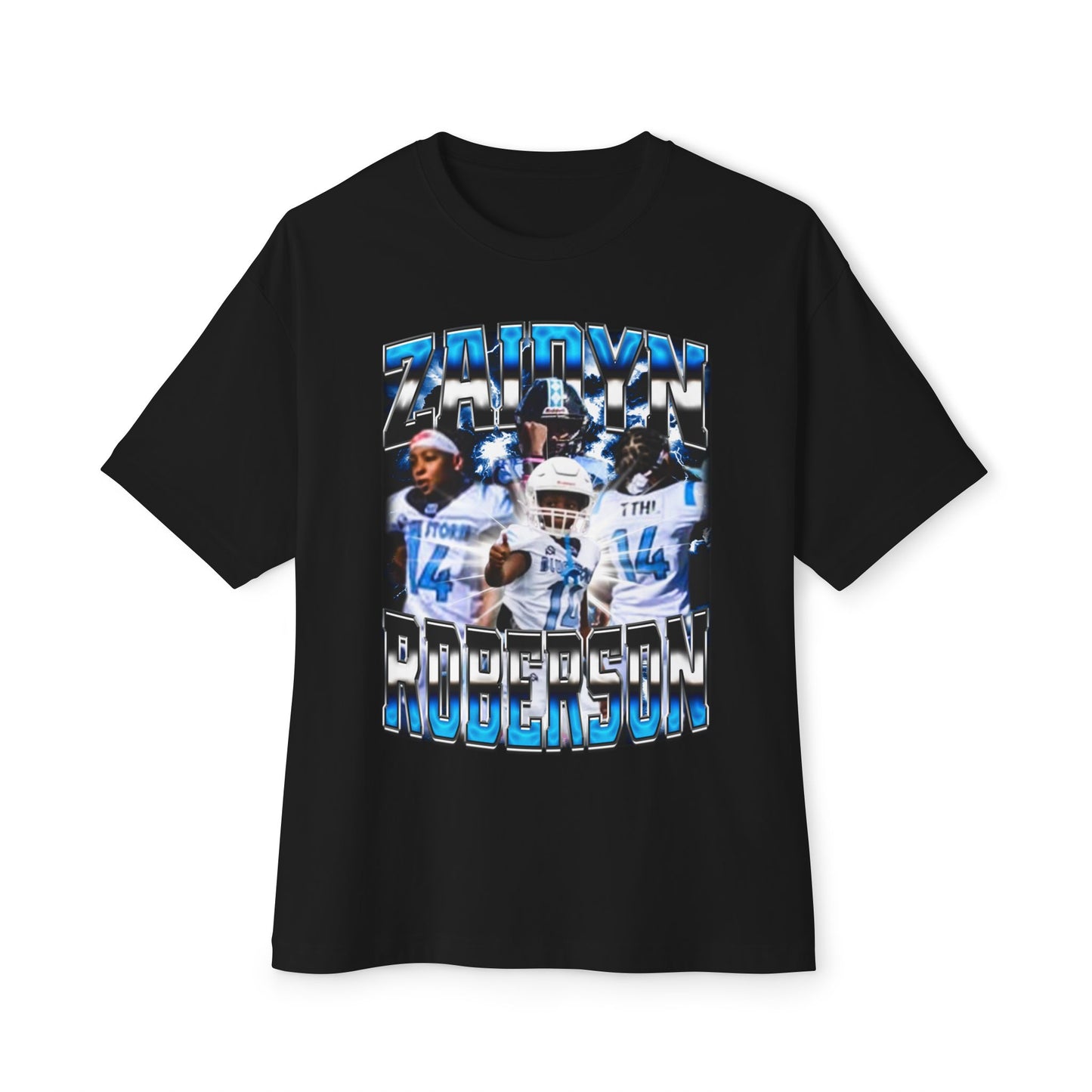 Zaidyn Roberson Oversized Vintage Tee