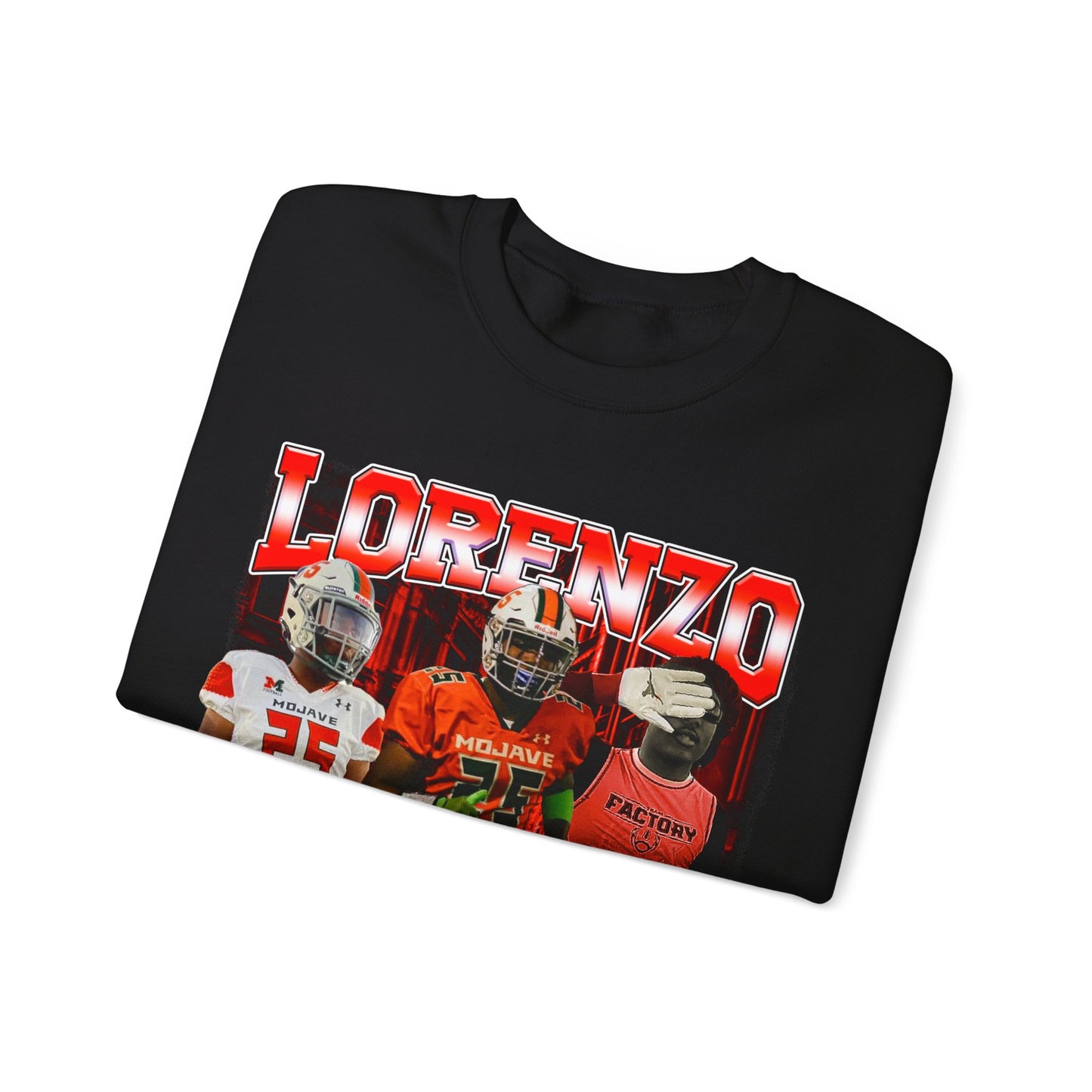 Lorenzo Jackson Crewneck Sweatshirt