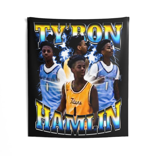 Ty’ron Hamlin Tapestry 50” x 60”