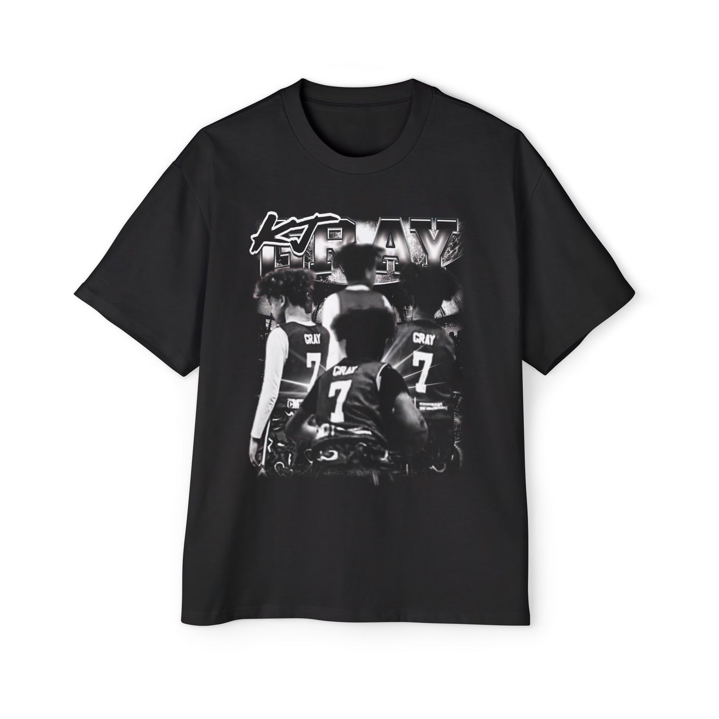 Kj Gray Oversized Retro Tee