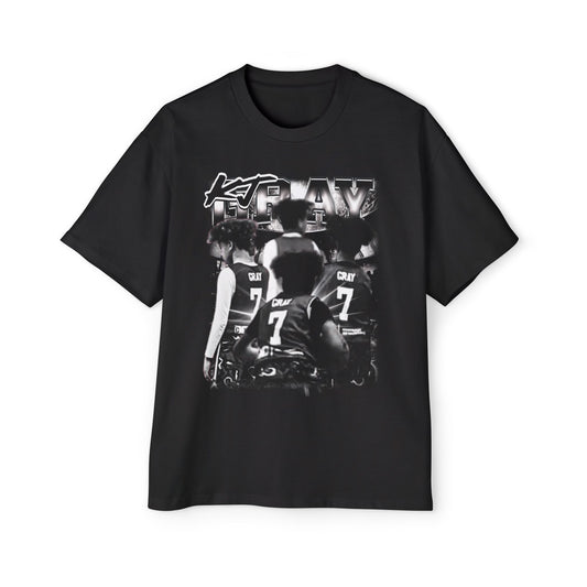 Kj Gray Oversized Retro Tee