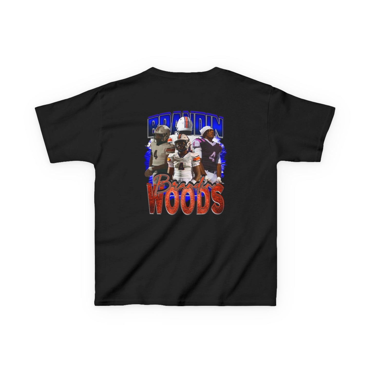 Brandin Woods Youth Heavy Cotton Tee