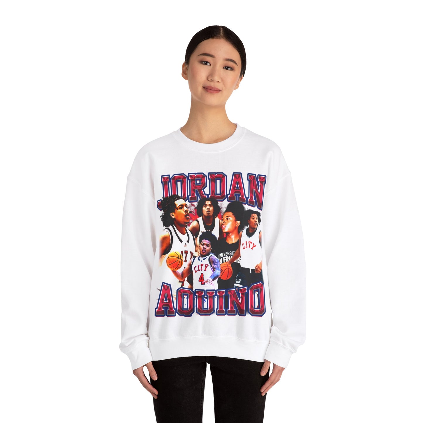 Jordan Aquino Crewneck Sweatshirt