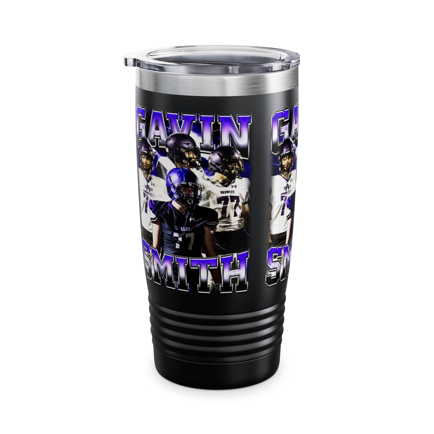 Gavin Smith Stainless Steel Tumbler