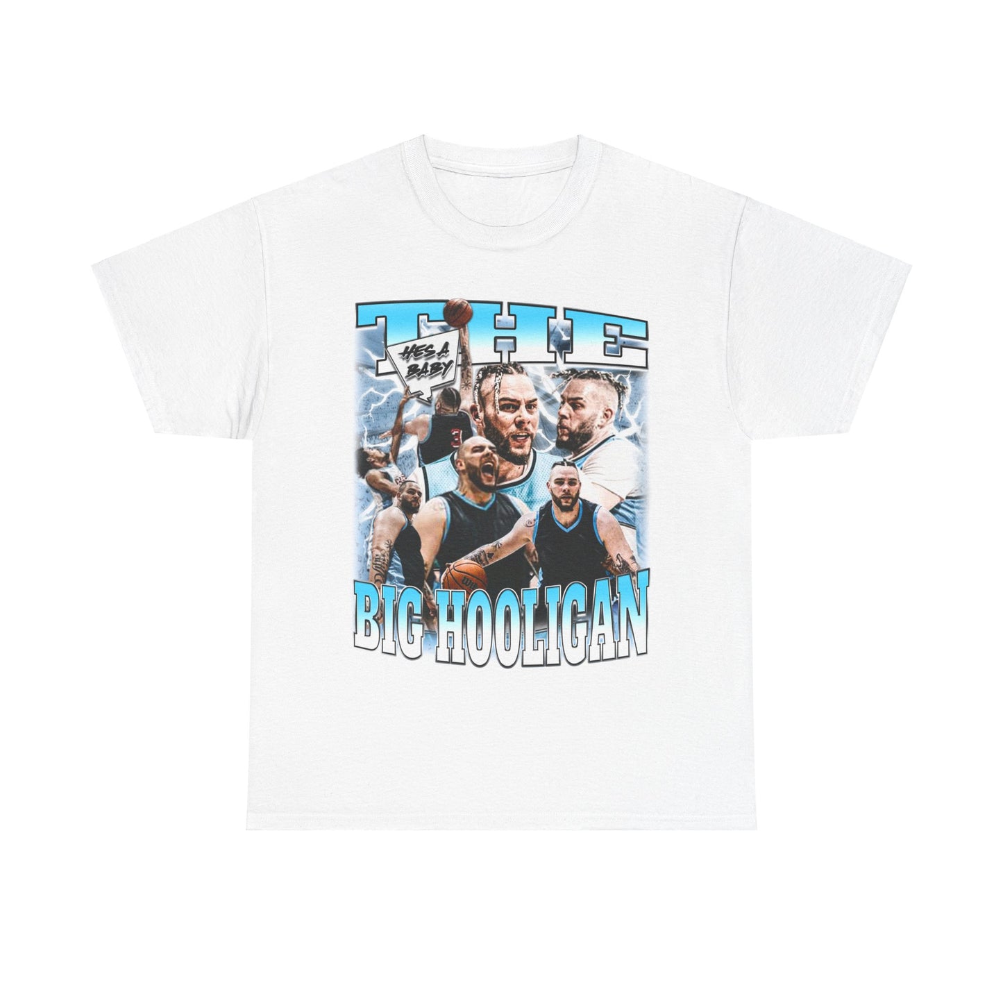 The Big Hooligan Heavy Cotton Tee