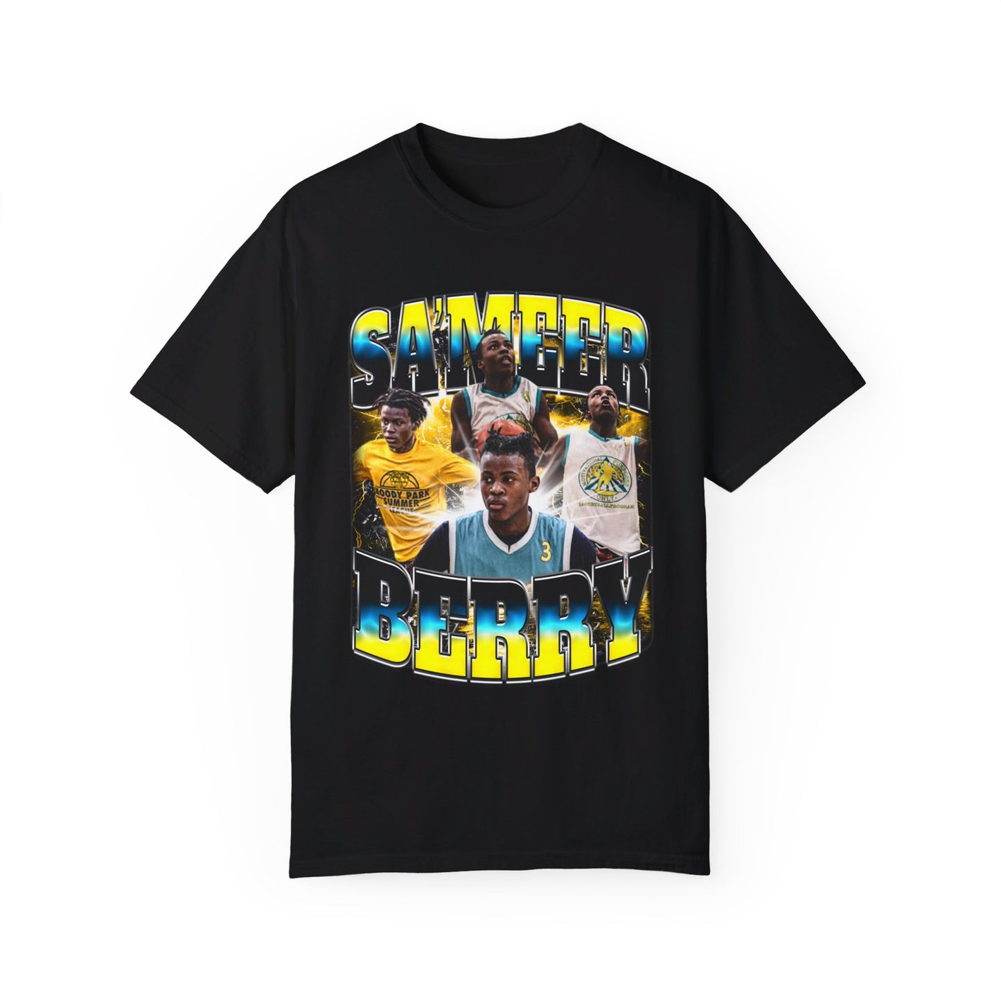 Sa'meer Berry Heavy Cotton Tee