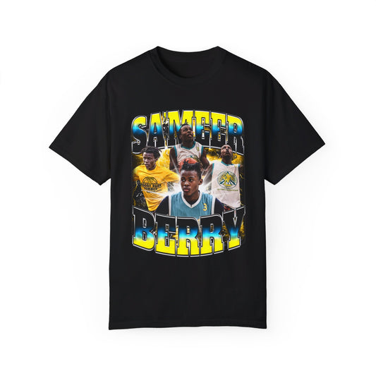Sa'meer Berry Heavy Cotton Tee