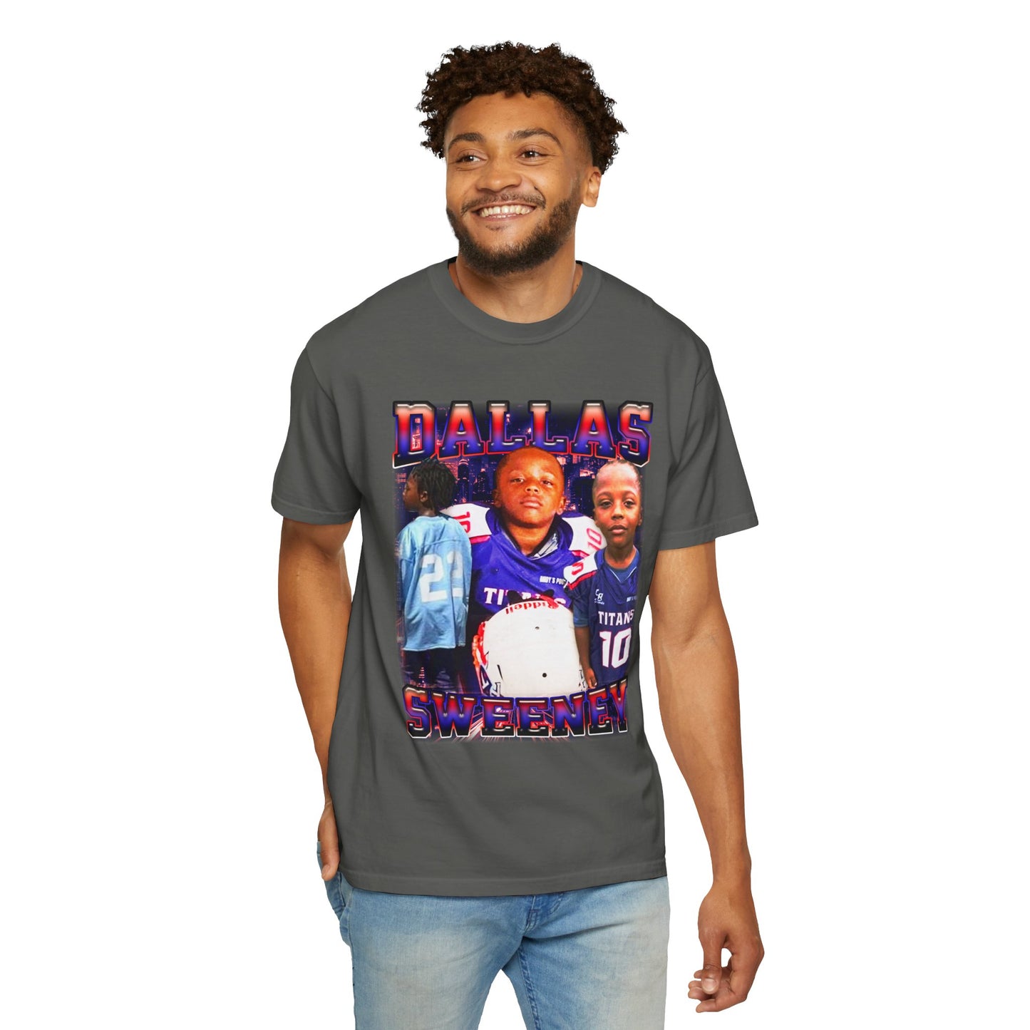 Dallas Sweeney Heavyweight Premium Tee