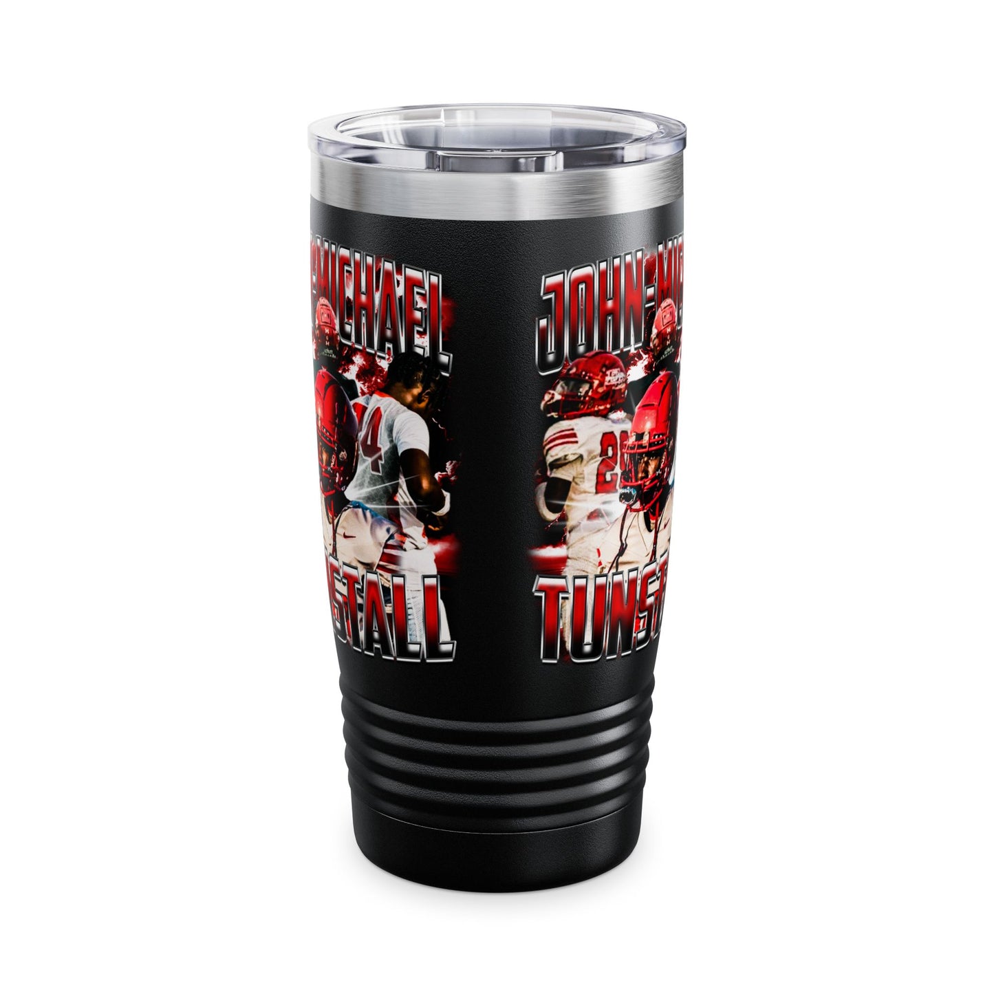John Michael Tunstall Stainless Steal Tumbler