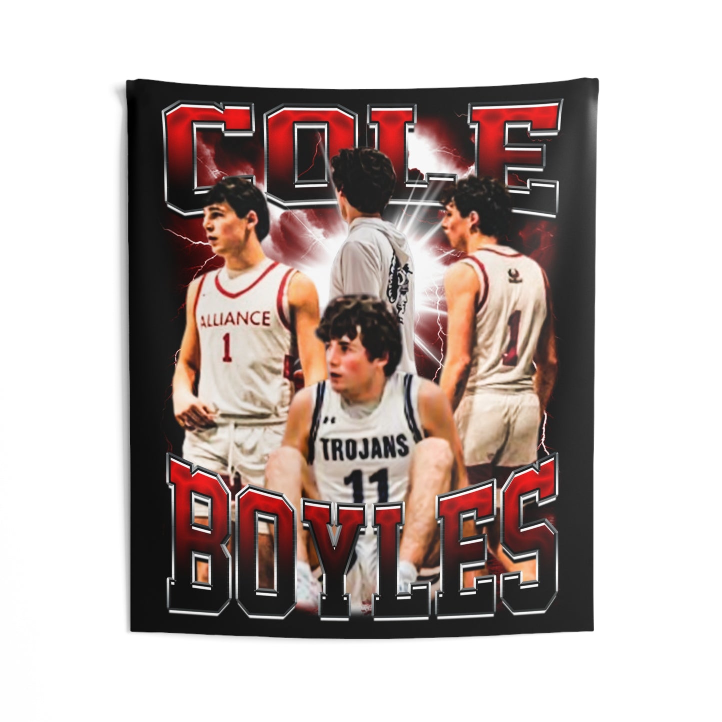 Cole Boyles Tapestry 50” x 60”
