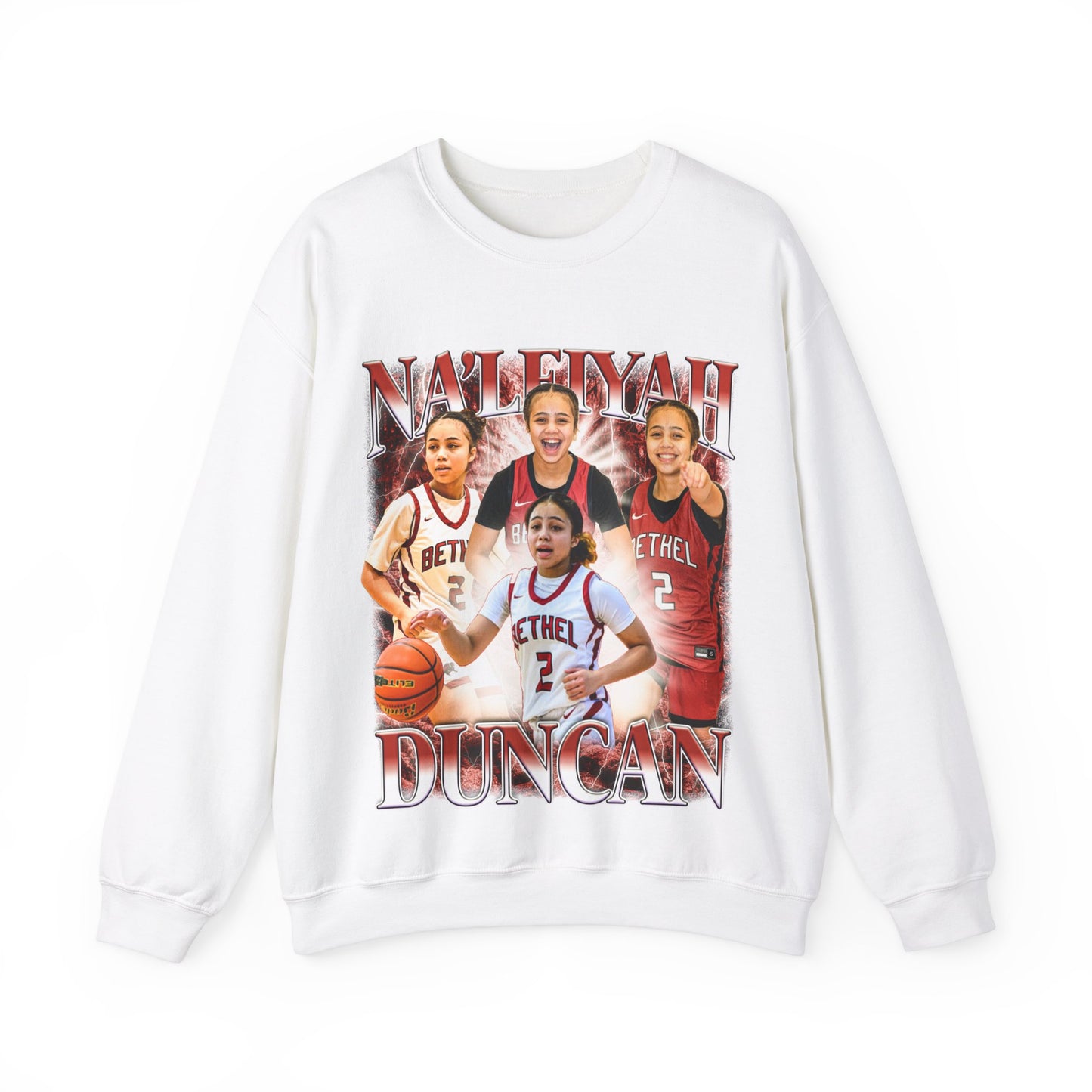 Na'leiyah Duncan Crewneck Sweatshirt