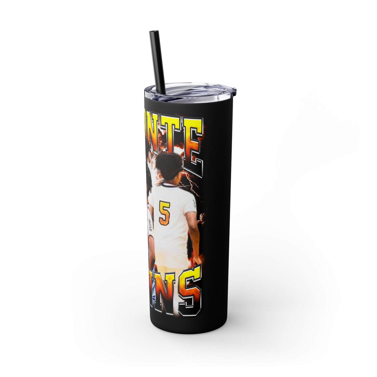 Lamonte Munns Stainless Steal Tumbler