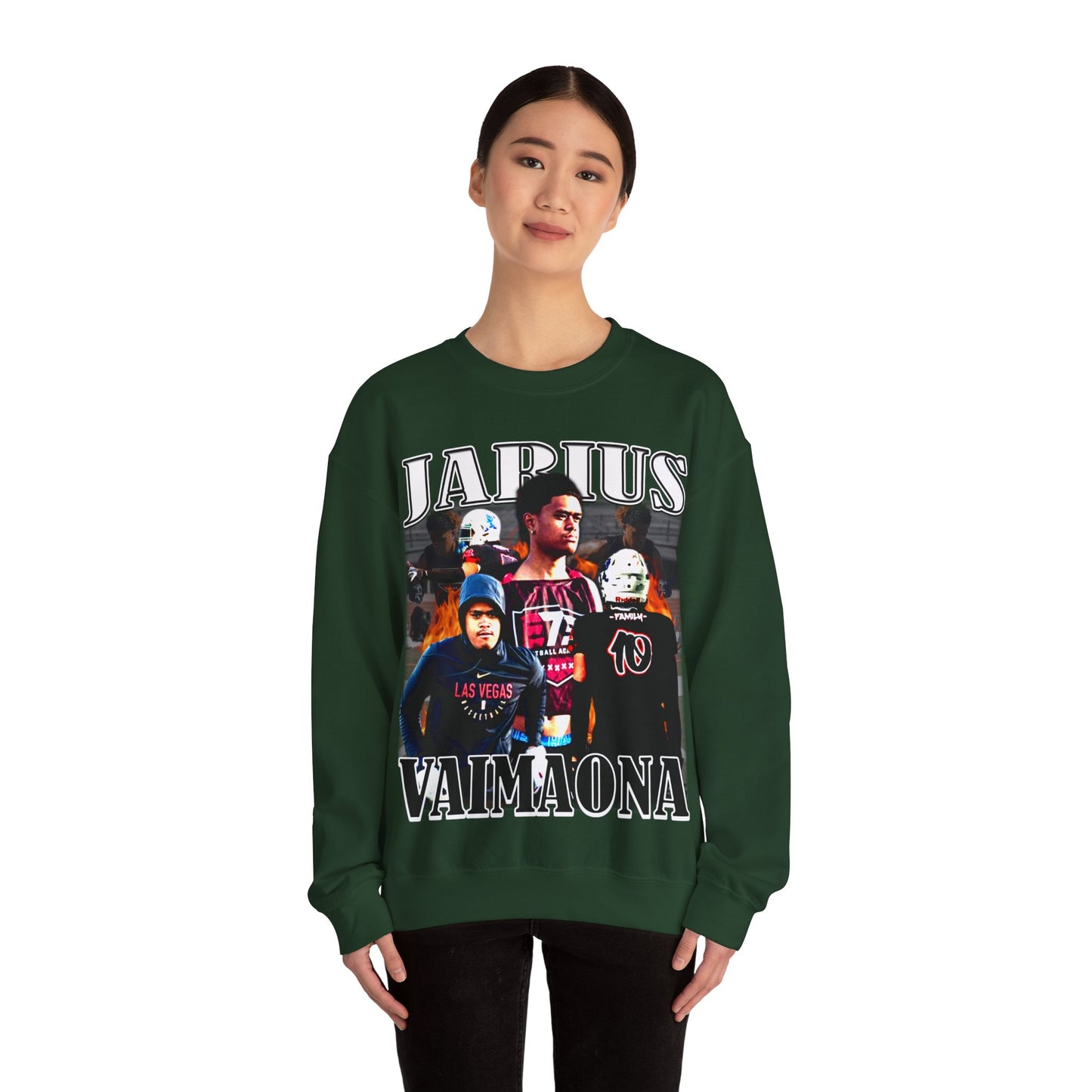 Jarius Vaimaona Crewneck Sweatshirt