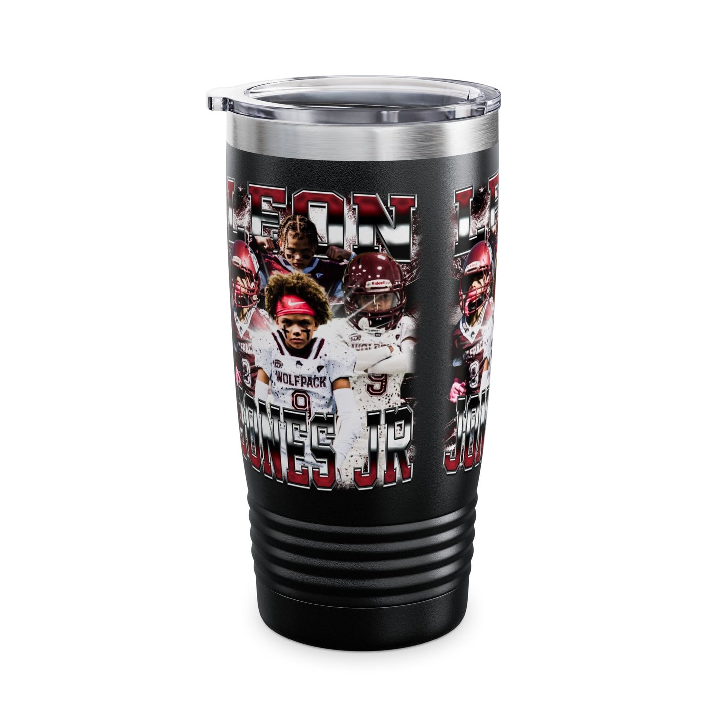 Leon Jones Jr Stainless Steal Tumbler