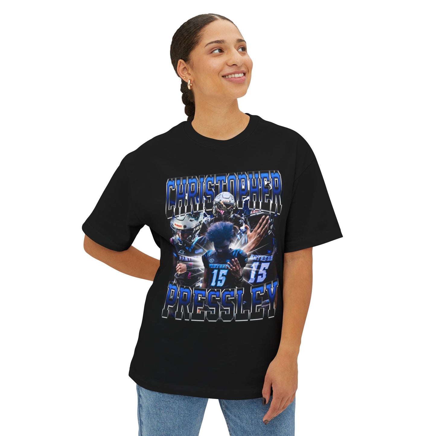 Christopher Pressley Oversized Tee