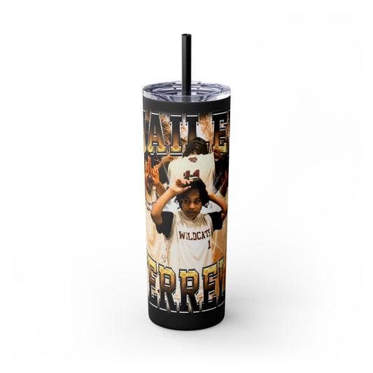 Hailey Terrell Stainless Steal Tumbler