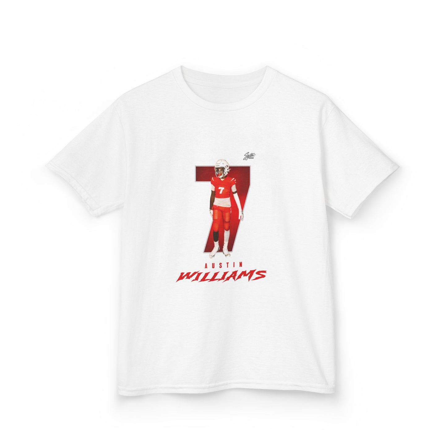 Austin Williams Youth Heavy Cotton Tee