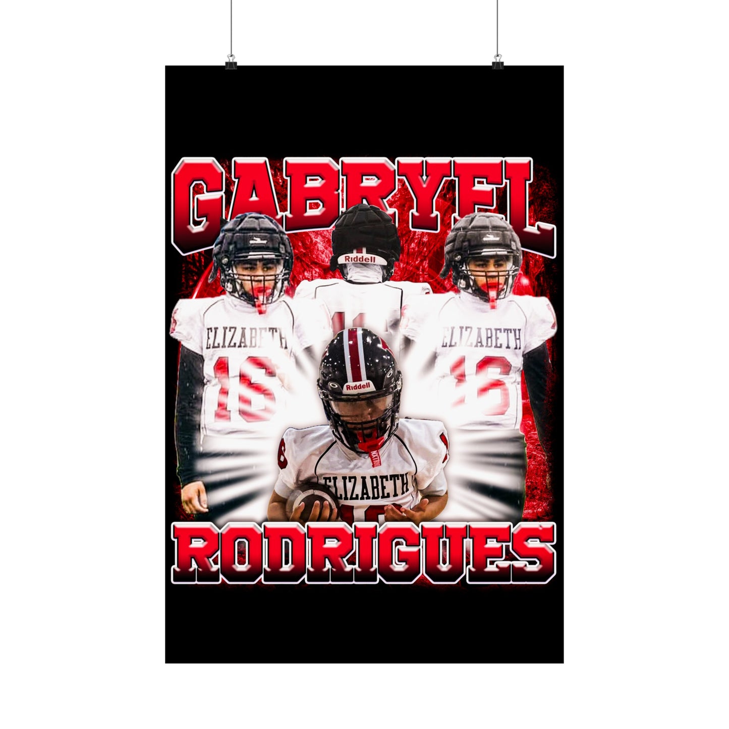 Gabryel Rodrigues Poster 24" x 36"