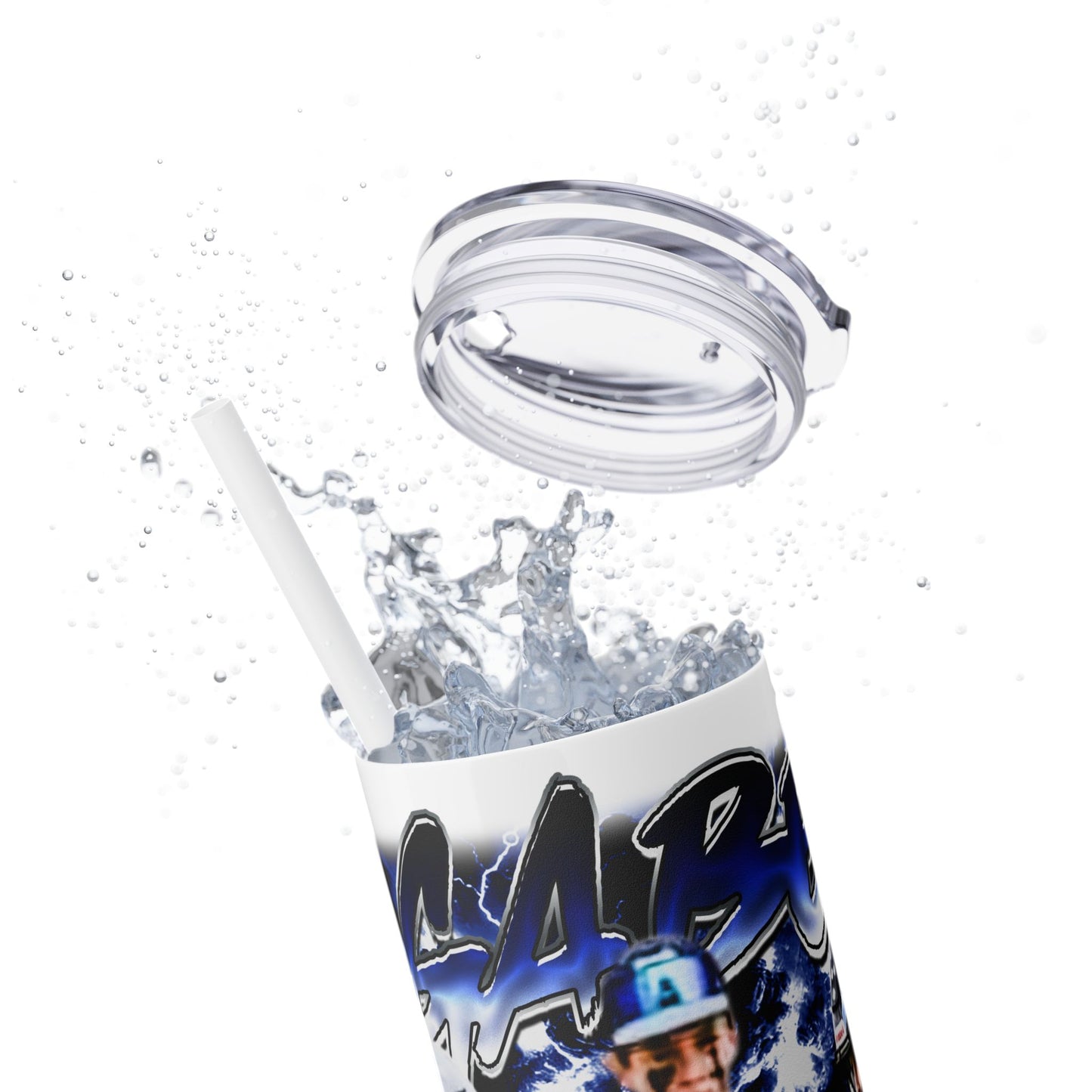 Gabe Ippolito Stainless Steal Tumbler